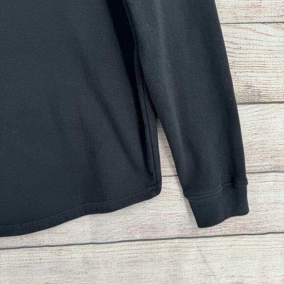 NFL Team Apparel Baltimore Ravens 1996 MCMXCVI Hoodie Mens Medium Black - Picture 13 of 13